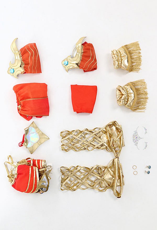 LOL LOL Nidalee Cosplay Costume Bestial Huntress Ocean Song