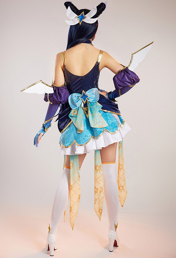 Star Guardian Costume de Cosplay Syndra Star Guardian Costume de Cosplay Syndra