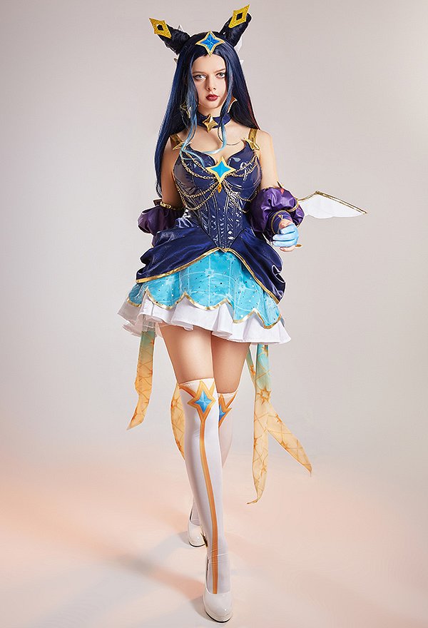 Star Guardian Costume de Cosplay Syndra Star Guardian Costume de Cosplay Syndra
