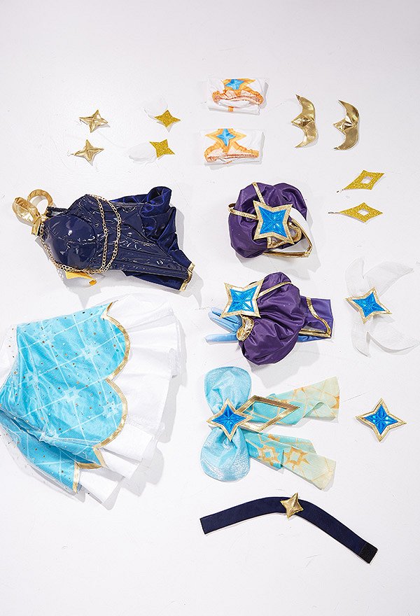 Star Guardian Costume de Cosplay Syndra Star Guardian Costume de Cosplay Syndra