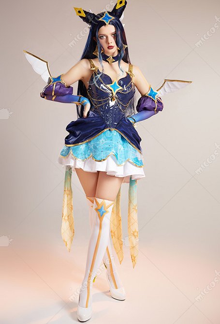 Star Guardian Costume de Cosplay Syndra