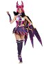 Star Guardian Xayah Cosplay Game Ohr Umhang Handschuhe Socken Zubehör Set Cosplay Kostüm