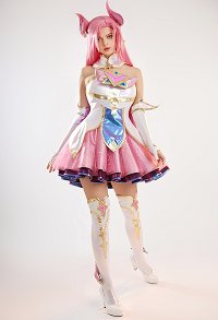 Kai'Sa Cosplay Costume Star Guardian Outfit