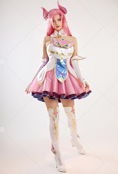 Kai'Sa Cosplay Costume Star Guardian Outfit