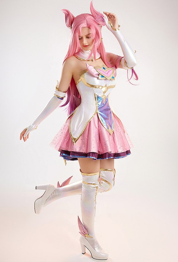 Kai'Sa Cosplay Costume Star Guardian Outfit Kai'Sa Cosplay Costume Star Guardian Outfit
