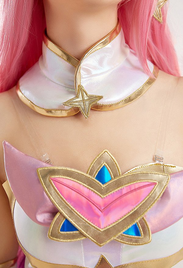 Kai'Sa Cosplay Costume Star Guardian Outfit Kai'Sa Cosplay Costume Star Guardian Outfit