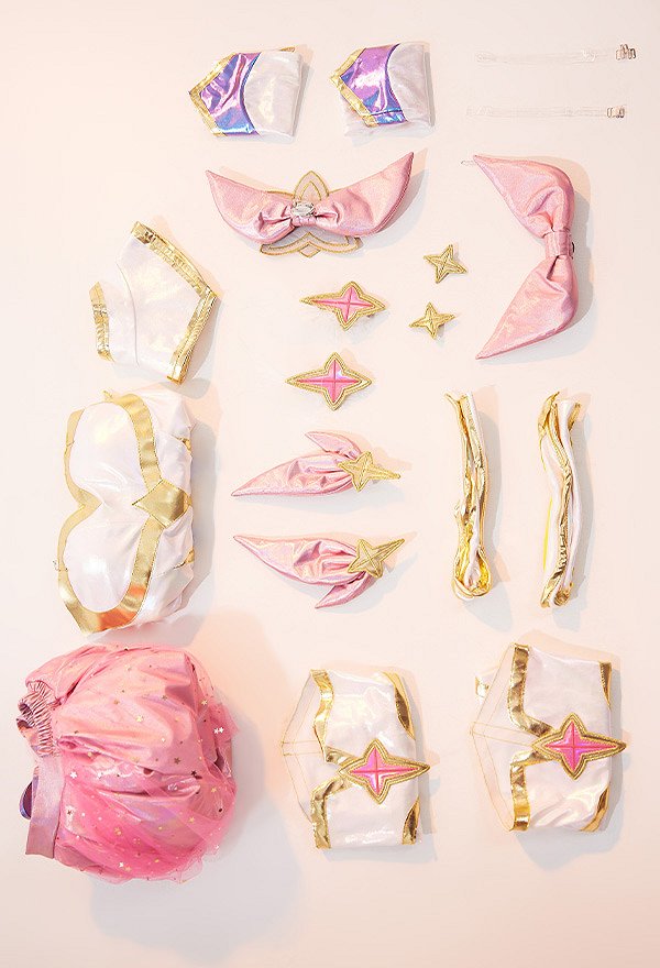Kai'Sa Cosplay Costume Star Guardian Outfit Kai'Sa Cosplay Costume Star Guardian Outfit