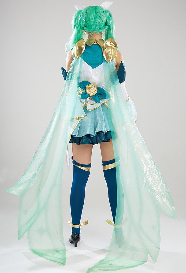 Star Guardian Costume de Cosplay Sona Ensemble Robe Star Guardian Costume de Cosplay Sona Ensemble Robe