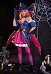 LOL Costume de Cosplay Sarah Costume de Sorcière Sexy Gunslinger avec Accessoires pour Femme
