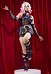 LOL Briar Cosplay Costume Halter Bodysuit with Gloves and Belt Leg Accessory