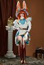LOL Aurora Costume de Cospaly Pull et veste avec pantalon et oreilles