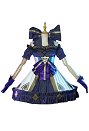 LOL The Hallowed Seamstress Gwen Cosplay Kostüm Lolita Kleid Petticoat Kopfbedeckung Strumpfhose