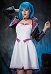 【haute qualité】Arcane LOL Jinx Costume de Cosplay Ensemble chemisier et jupe avec veste