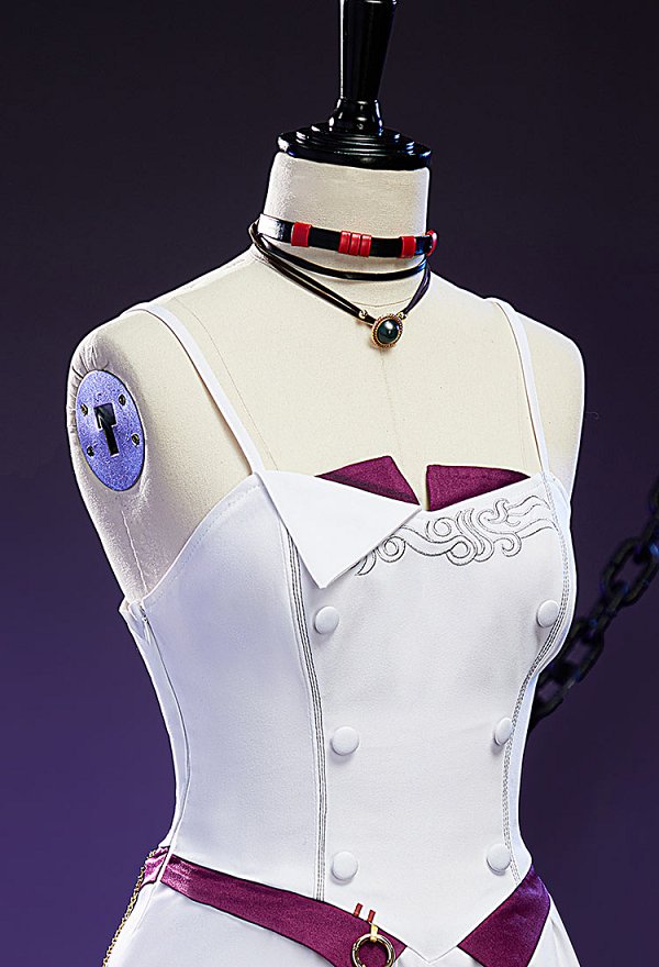 【haute qualité】Arcane LOL Jinx Costume de Cosplay Ensemble chemisier et jupe avec veste 【haute qualité】Arcane LOL Jinx Costume de Cosplay Ensemble chemisier et jupe avec veste