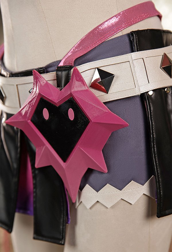 Jinx Valentine's Day Skins Cosplay Costume de League of Legends
