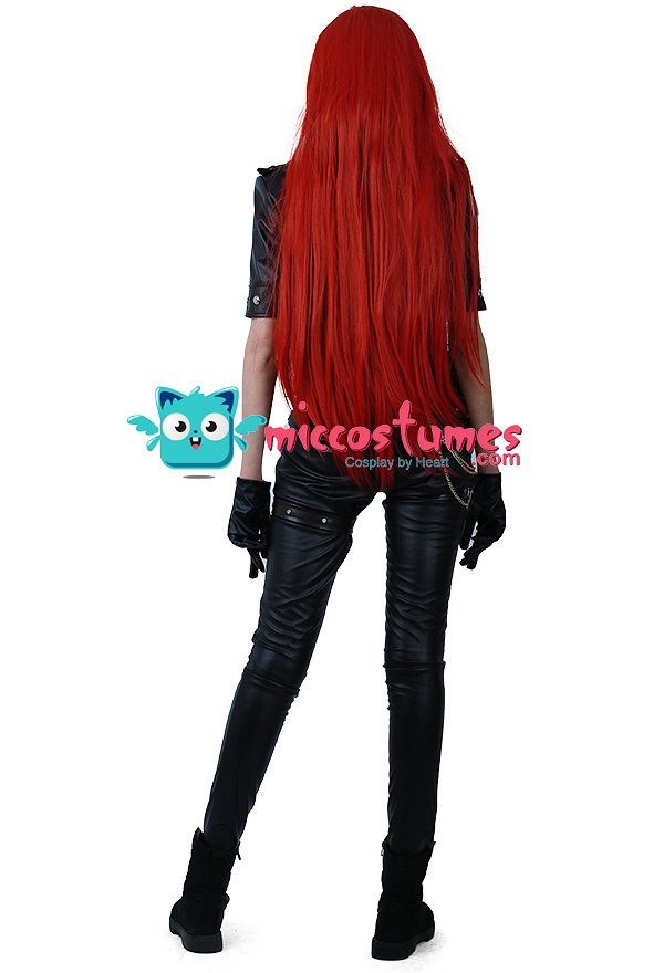 LOL Katarina Du Couteau Cosplay Kostüm LOL Katarina Du Couteau Cosplay Kostüm