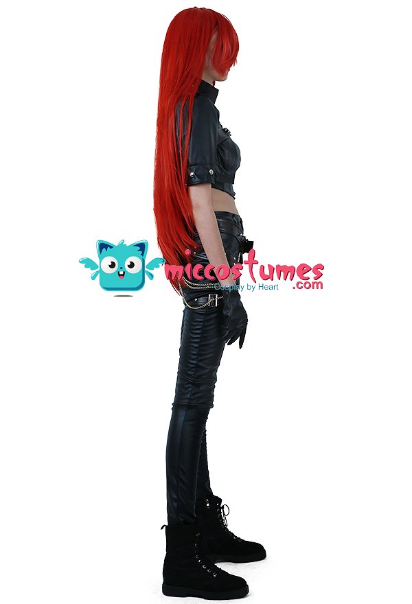 LOL Katarina Du Couteau Cosplay Kostüm LOL Katarina Du Couteau Cosplay Kostüm