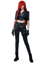 LOL Costume de Cosplay Katarina Du Couteau LOL Costume de Cosplay Katarina Du Couteau