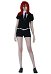 L'Ère des Cristaux Houseki no Kuni Costume de Cosplay Phosphophyllite Cinnabar Diamond Bort Uniforme