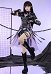 Love and Deepspace Nightwalker Cosplay Kostüm Oberteil und Shorts Handschuhen