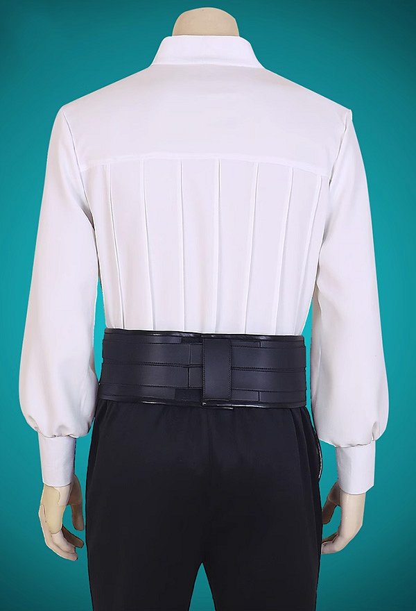 Love and deepspace Rafayel Cosplay Costume White Shirt and Black Pants with Belt Love and deepspace Rafayel Cosplay Costume White Shirt and Black Pants with Belt