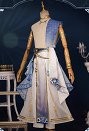 Love and deepspace Rafayel Cosplay Costume Top and Skirt Pants with Waist Accessory
