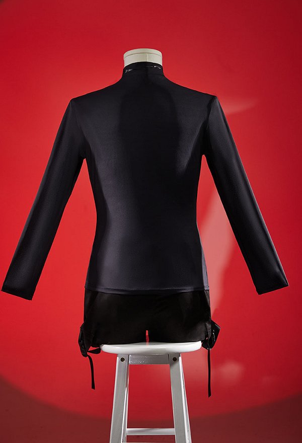 Love and deepspace Sylus Cosplay Costume Turtleneck Long Sleeve Printed Top Love and deepspace Sylus Cosplay Costume Turtleneck Long Sleeve Printed Top