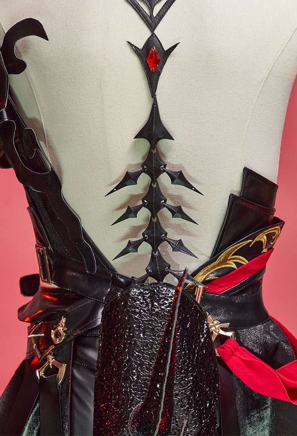 Love and Deepspace Sylus Abyssal Sovereign Cosplay Kostüm komplettes Hosenset mit Schulterpanzern Love and Deepspace Sylus Abyssal Sovereign Cosplay Kostüm komplettes Hosenset mit Schulterpanzern