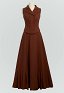 Gibson Girl Suit Vintage Vest with Half Length Skirt Renaissance Medieval Waistcoat Skirt Set Costume