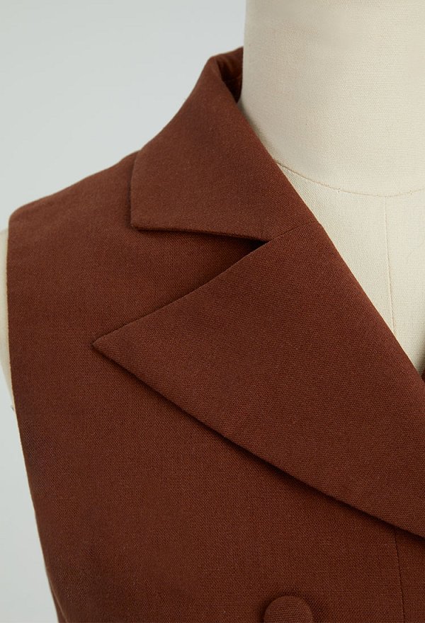Gibson Girl Suit Vintage Vest with Half Length Skirt Renaissance Medieval Waistcoat Skirt Set Costume