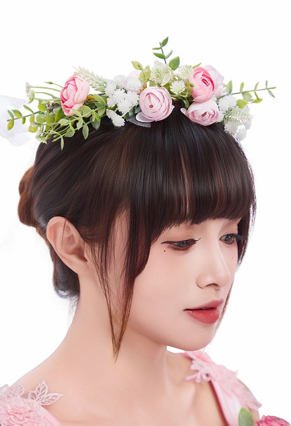 Medieval Renacentista Conjunto de Hada de las flores vestido rosa con falda interior y túnica con mangas Medieval Renacentista Conjunto de Hada de las flores vestido rosa con falda interior y túnica con mangas