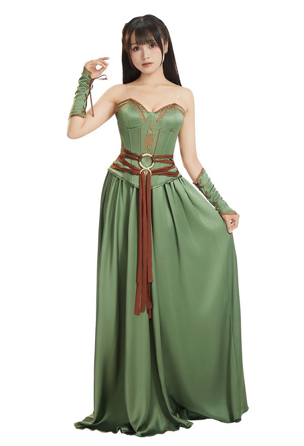 Traje Medieval Renacentista de falda de cintura guerrera vikinga con adorno de cintura y armadura de muñeca Traje Medieval Renacentista de falda de cintura guerrera vikinga con adorno de cintura y armadura de muñeca