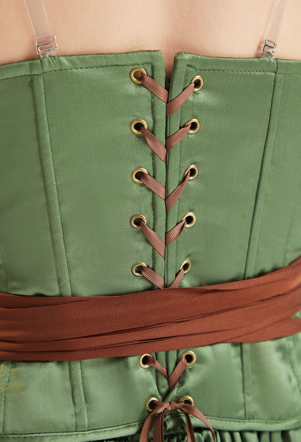 Traje Medieval Renacentista de falda de cintura guerrera vikinga con adorno de cintura y armadura de muñeca Traje Medieval Renacentista de falda de cintura guerrera vikinga con adorno de cintura y armadura de muñeca