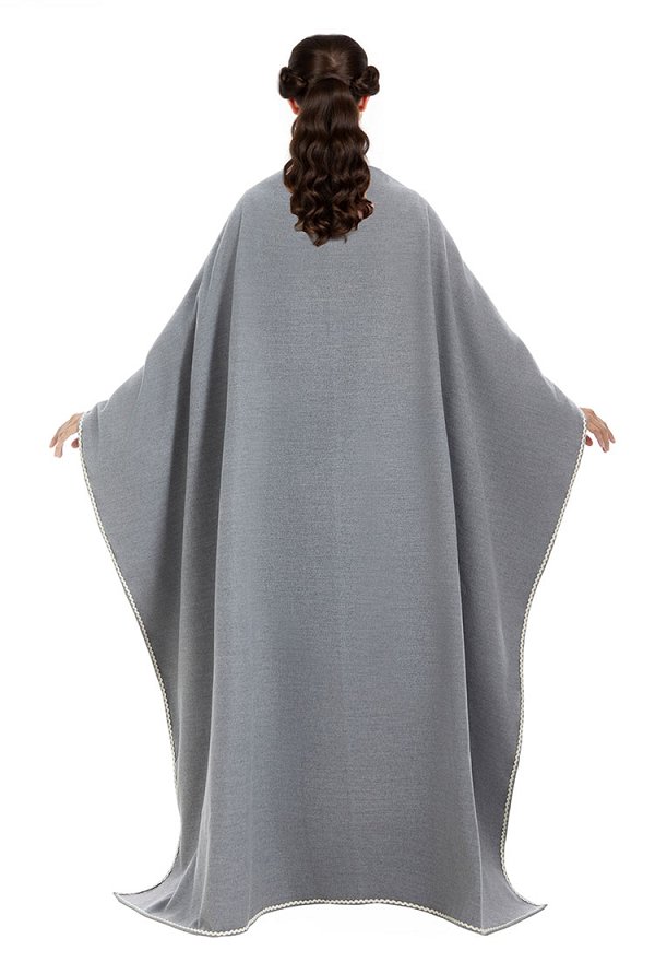 Medieval Vikingo Mantón Invierno Vintage Tweed Bordado