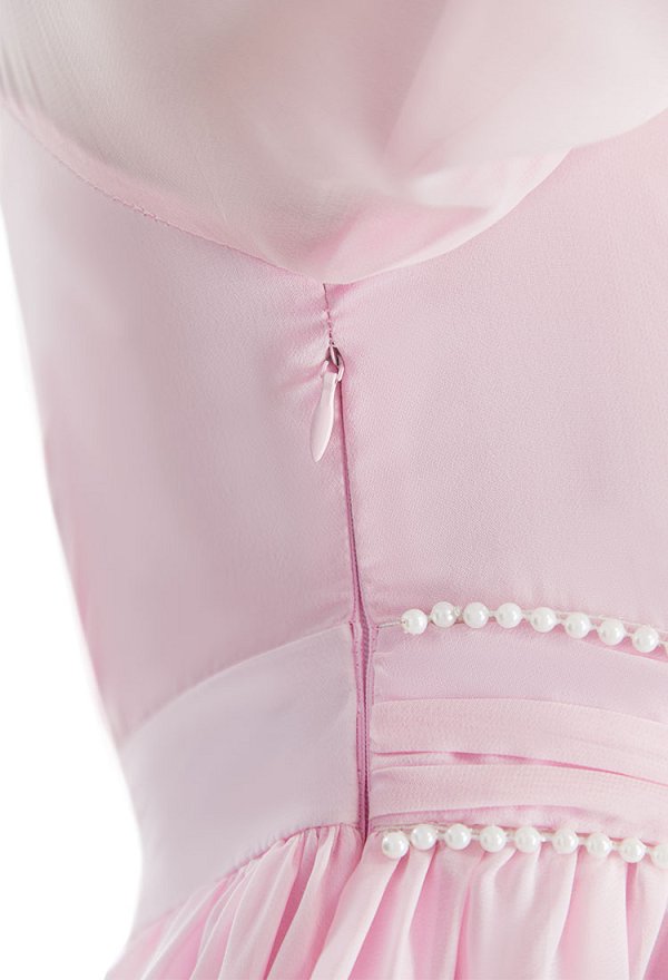 Medieval Princess Dress Renaissance Costume Pink Satin Gown with Hat