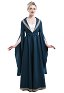 Medieval Renaissance Costume Handmade Historical Retro Court Style Fake Two-piece Dress