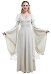 Costume Fantaisie Médiéval Robe Manuel Historique Rétro pour Elfe Fée