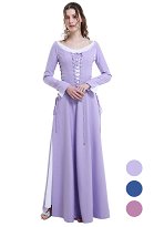 Disfraz renacimiento medieval hecho a mano histórico retro encaje vestido conjunto completo para la fiesta de juego de rol LARP Halloween Disfraz renacimiento medieval hecho a mano histórico retro encaje vestido conjunto completo para la fiesta de juego de rol LARP Halloween