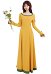 Maxi Vestido de Novia Exclusivo Medieval Suave Renacimiento