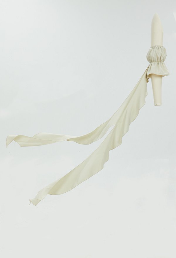 Disfraz de Cosplay Vestido Victoriano Blanco de Estilo Medieval con Mangas