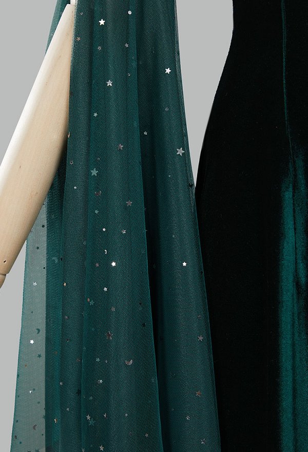 Medieval Renaissance Costume Elf Style Dark Green Velvet Long Lace-up Dress Medieval Renaissance Costume Elf Style Dark Green Velvet Long Lace-up Dress