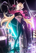 Muse Dash Rin Cosplay Costume Top and Jumpsuit with Gloves Muse Dash Rin Cosplay Costume Top and Jumpsuit with Gloves