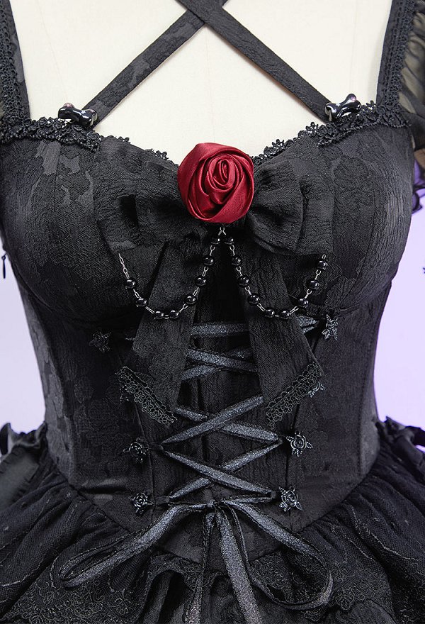 My Dress Up Dear Marin Disfraz de Cosplay Vestido con Sombrero y Cola