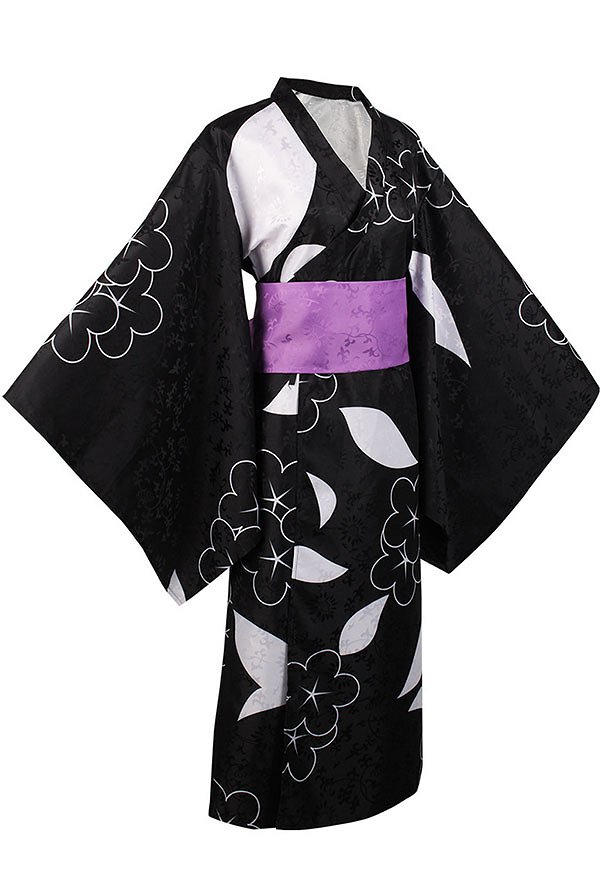 My Dress Up Dear Marin Cosplay Costume Yukata with Obi My Dress Up Dear Marin Cosplay Costume Yukata with Obi
