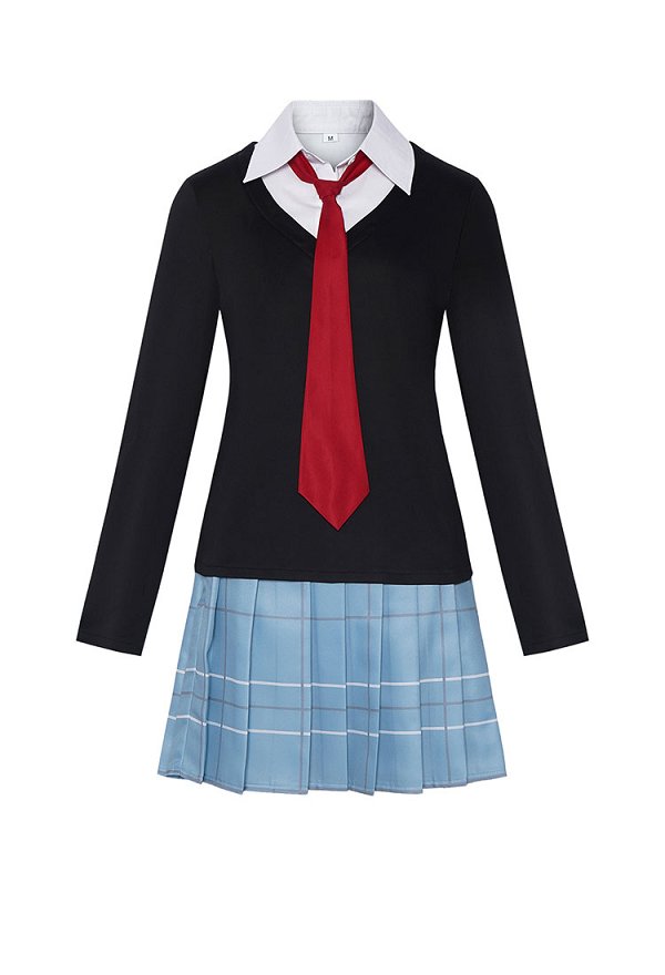 Mi disfraz de cosplay del uniforme escolar de la querida Kitagawa