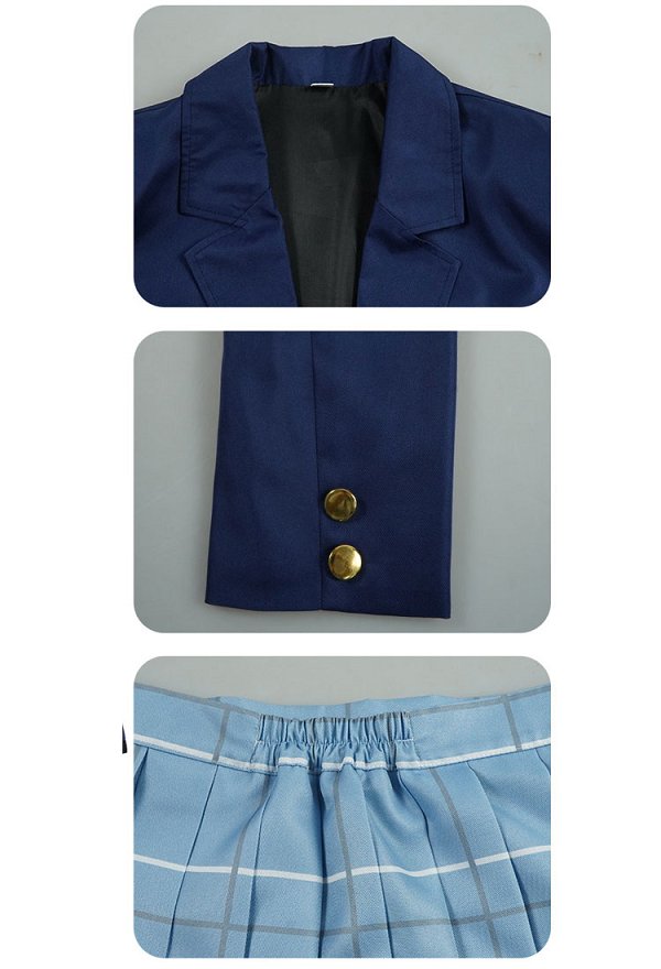 Mi disfraz de cosplay del uniforme escolar de la querida Kitagawa