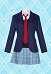Mi disfraz de cosplay del uniforme escolar de la querida Kitagawa