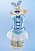 Disfraz Cosplay de Marin Blue Bunny Girl de My Dress Up Dear Body con Gargantilla y Diadema de Orejas de Conejo