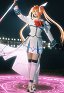 Magical Girl Lyrical Nanoha Nanoha Takamachi Cosplay Kostüm Oberteil Rock mit Weste
