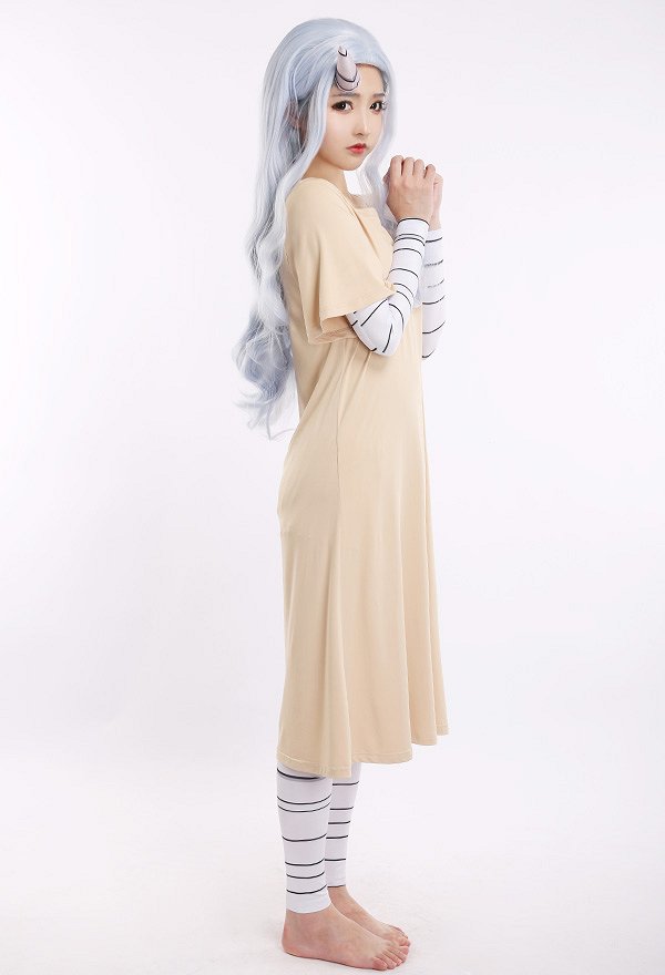 MHA Eri Cosplay Costume Dress with Horn MHA Eri Cosplay Costume Dress with Horn